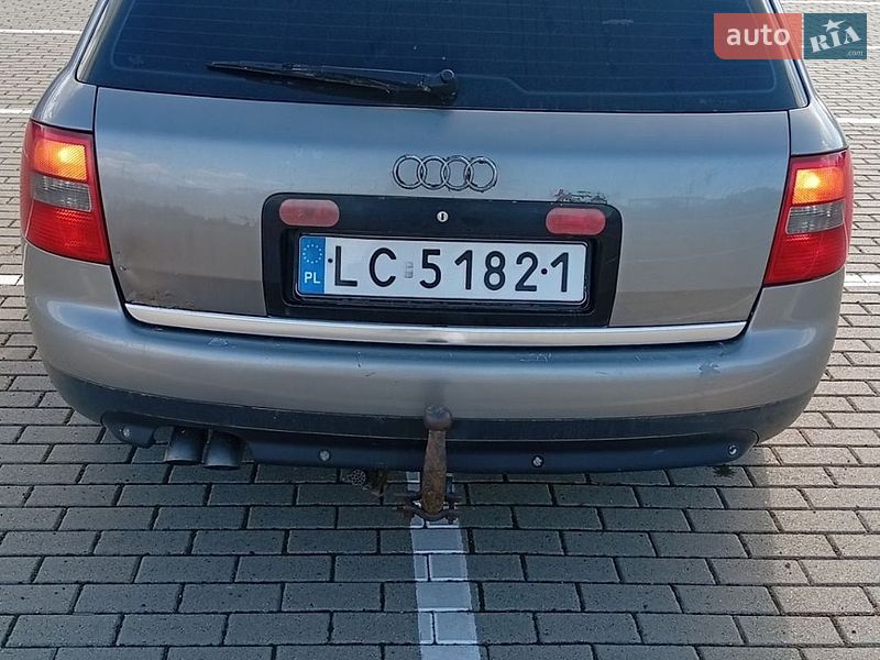 Універсал Audi A6 2003 в Нововолинську