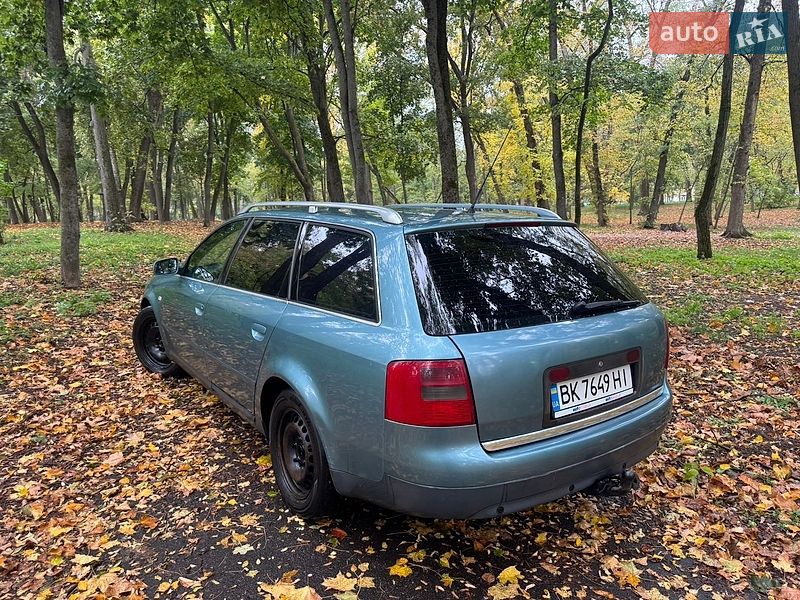 Универсал Audi A6 1999 в Чернигове фото Универсал Audi A6 1999 в Чернигове