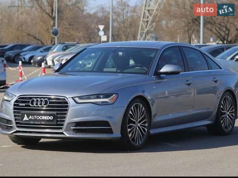 Audi A6 2016