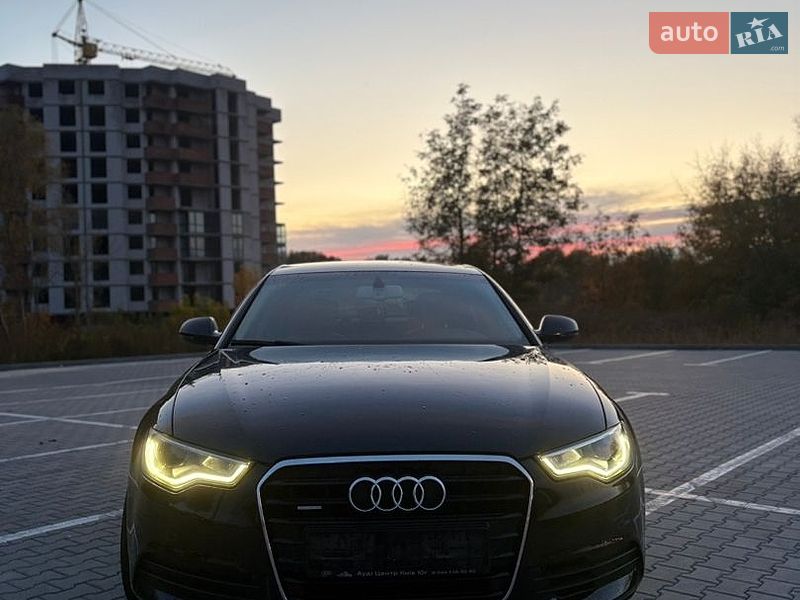 Audi A6 2012