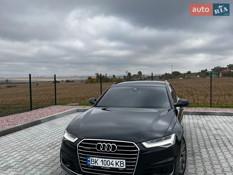 Audi A6 2015