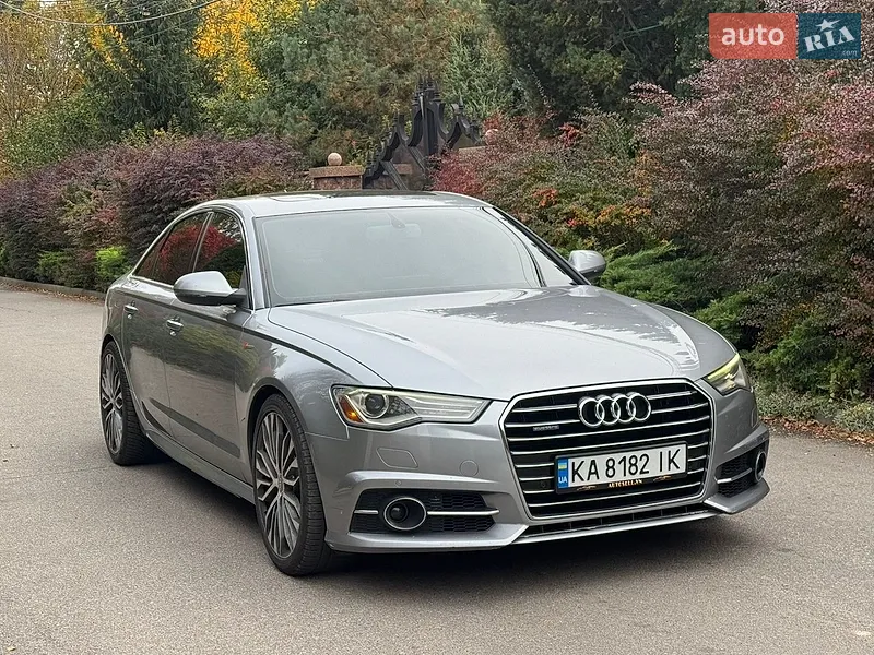 Audi A6 2015