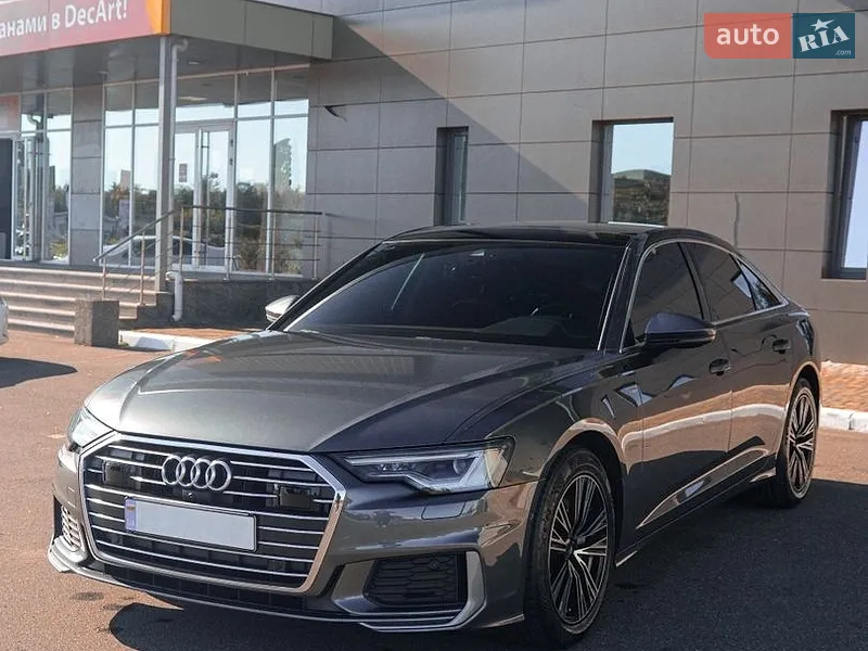 Audi A6 2019