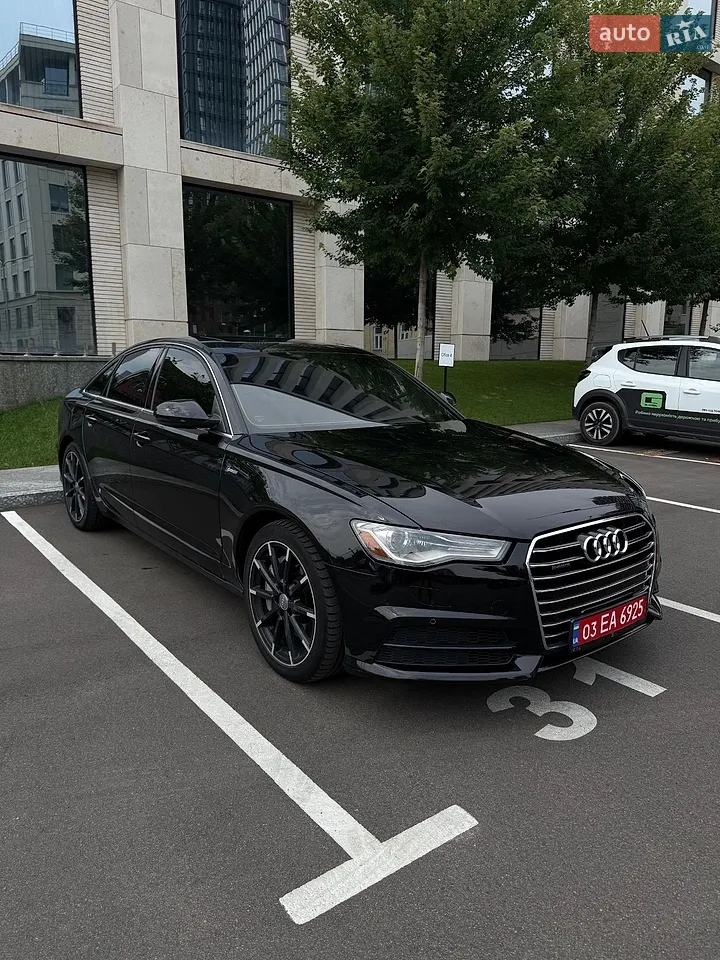 Audi A6 2017