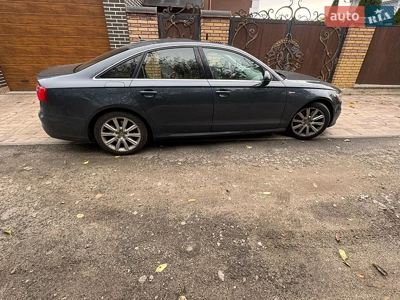 Audi A6 2014