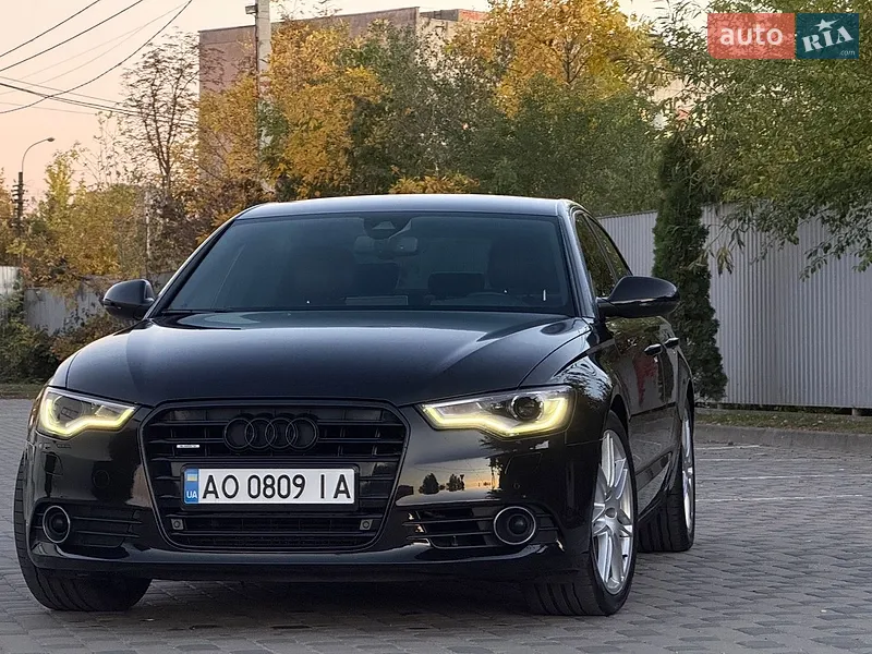 Audi A6 2011