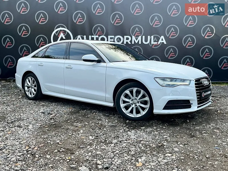 Audi A6 2017