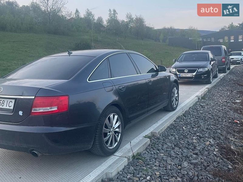 Audi A6 2006 Audi A6 2006