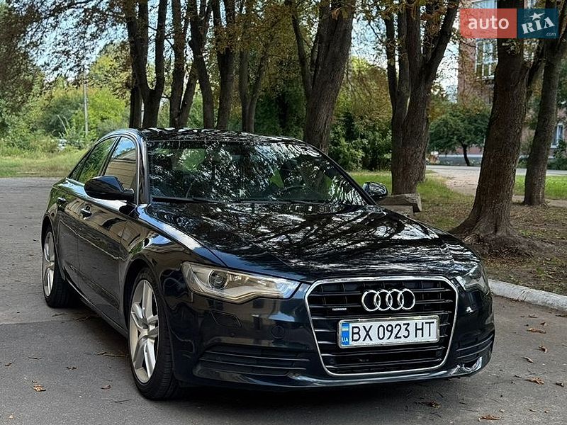Audi A6 2014 Audi A6 2014