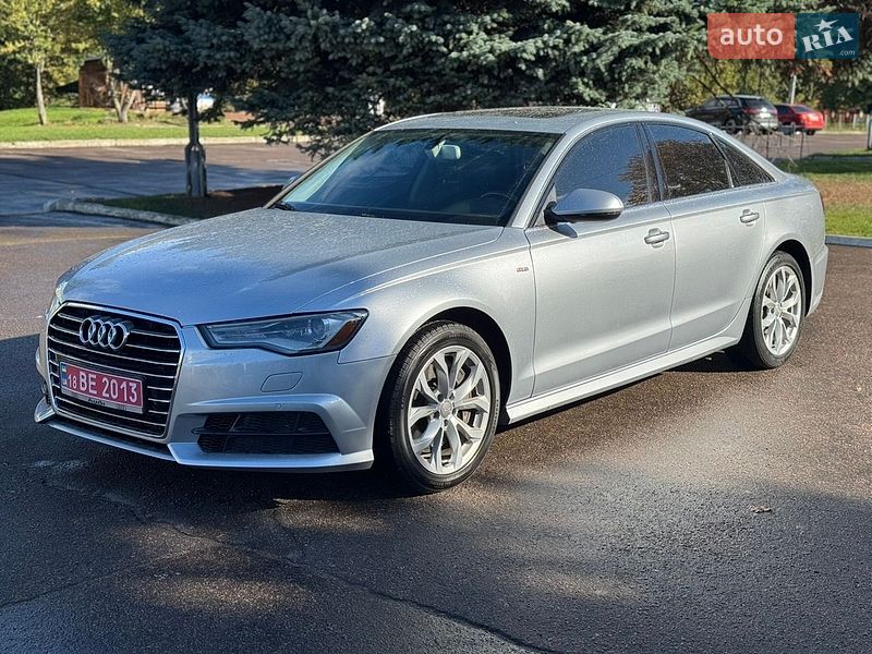 Audi A6 2017