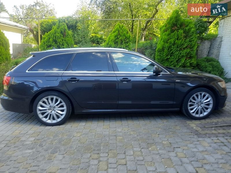 Універсал Audi A6 2014 в Старому Самборі фото Універсал Audi A6 2014 в Старому Самборі