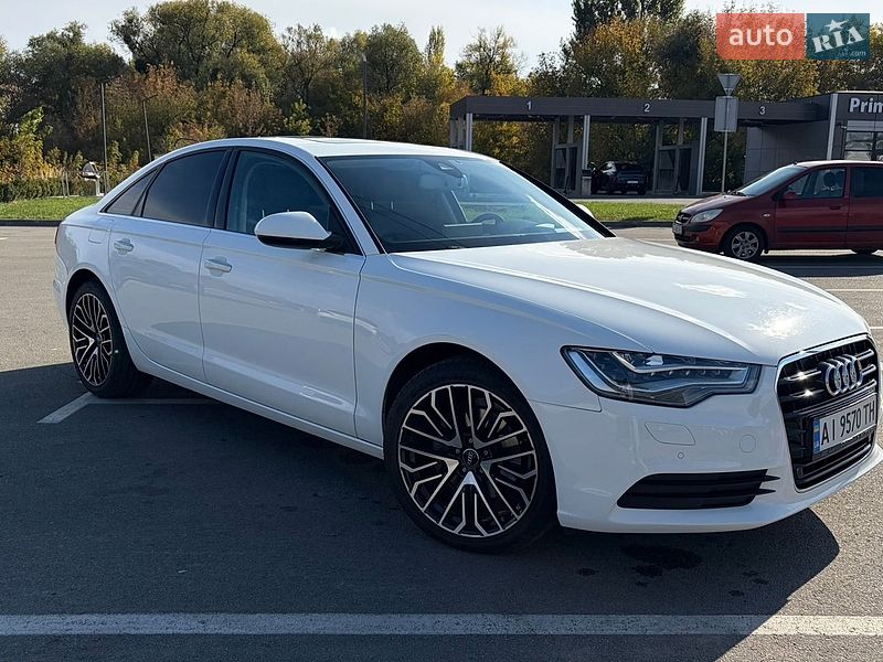 Audi A6 2014 Audi A6 2014