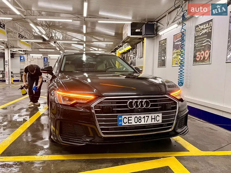 Audi A6 2018