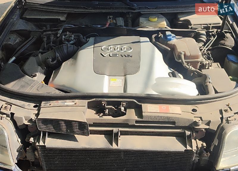 Универсал Audi A6 2002 в Староказачьем