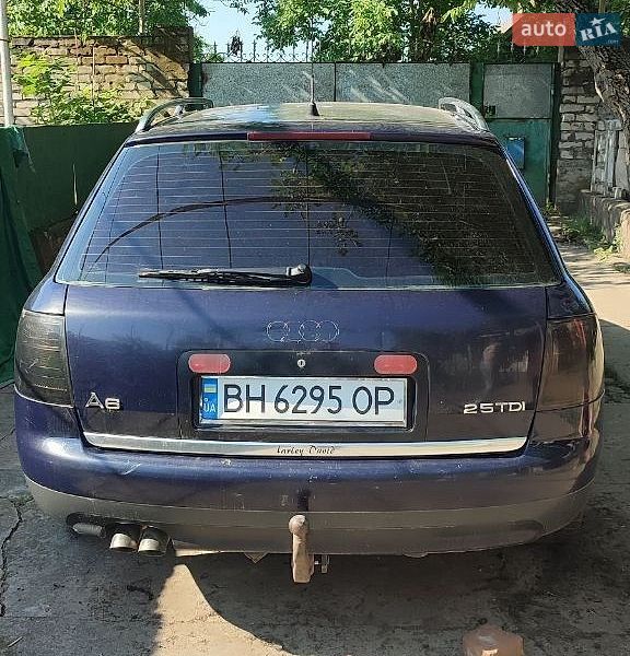 Универсал Audi A6 2002 в Староказачьем