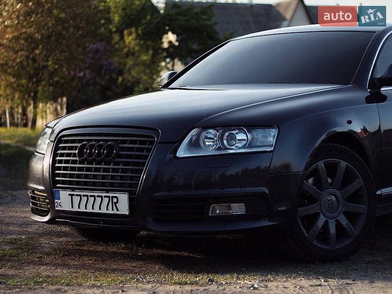 Седан Audi A6 2009 в Виноградові фото 4 Седан Audi A6 2009 в Виноградові
