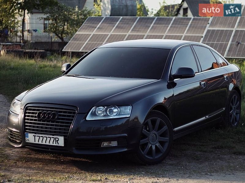 Седан Audi A6 2009 в Виноградові фото 8 Седан Audi A6 2009 в Виноградові