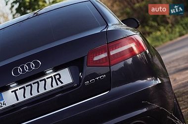 Седан Audi A6 2009 в Виноградові фото 13 Седан Audi A6 2009 в Виноградові