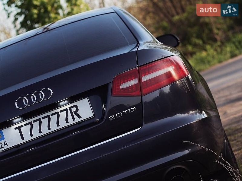 Седан Audi A6 2009 в Виноградові фото 13 Седан Audi A6 2009 в Виноградові
