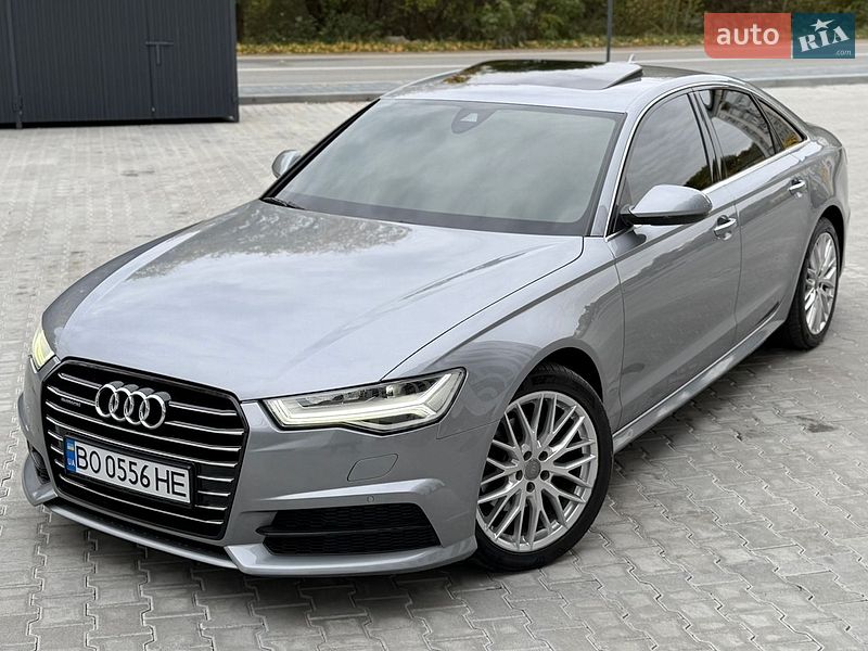 Audi A6 2017