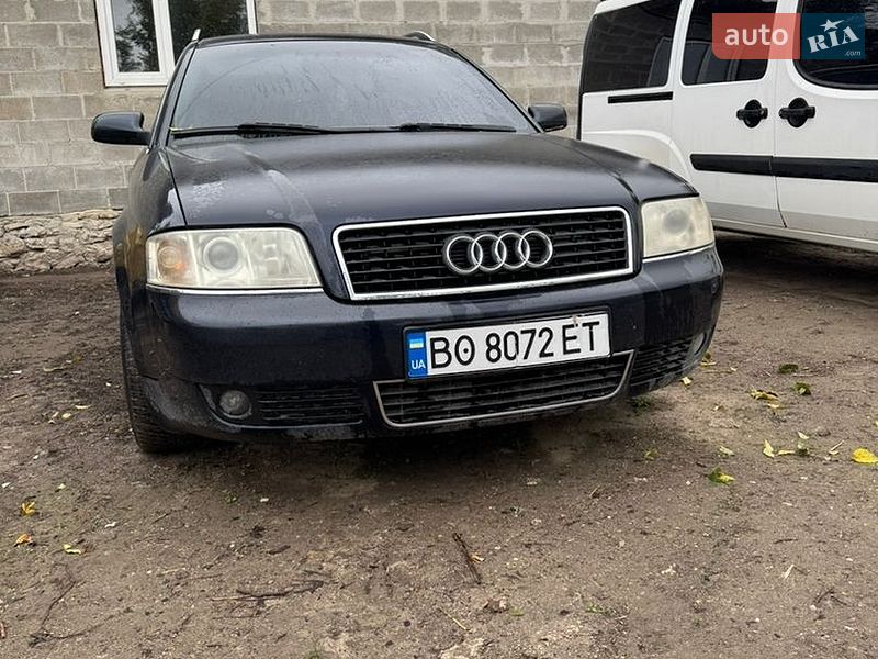 Audi A6 2003