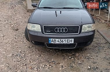 Универсал Audi A6 2002 в Крыжополе