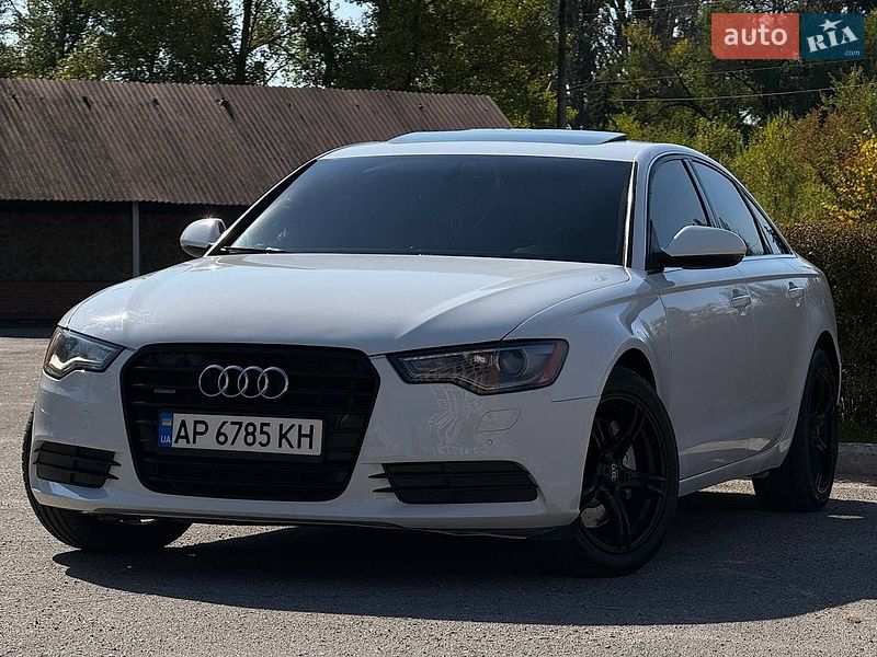 Audi A6 2014