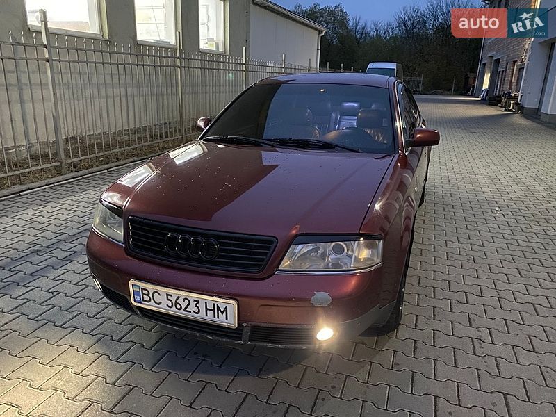 Седан Audi A6 1999 в Дрогобичі фото 5 Седан Audi A6 1999 в Дрогобичі