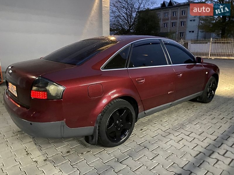 Седан Audi A6 1999 в Дрогобичі фото 12 Седан Audi A6 1999 в Дрогобичі