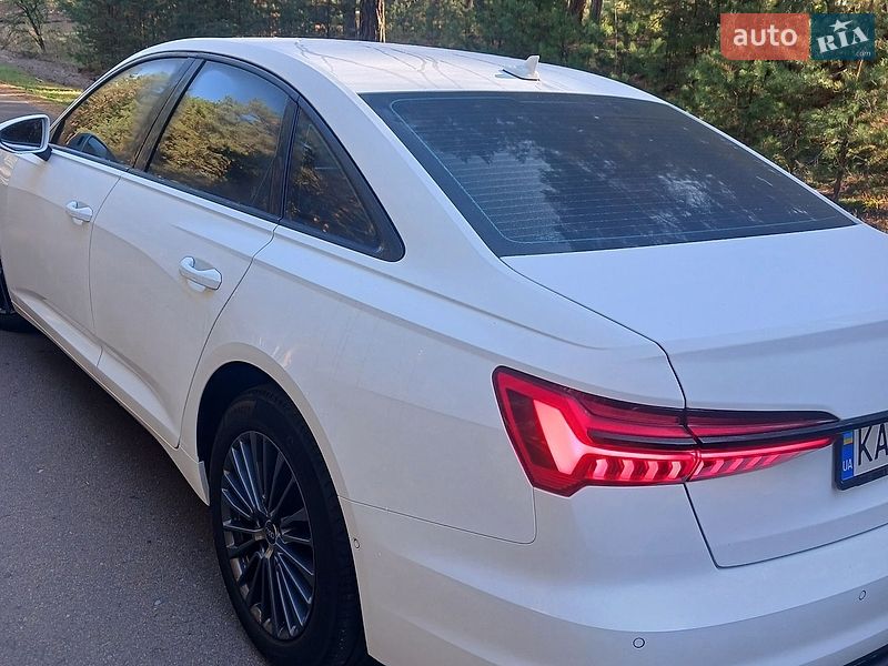 Седан Audi A6 2024 в Києві