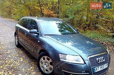Універсал Audi A6 2006 в Івано-Франківську