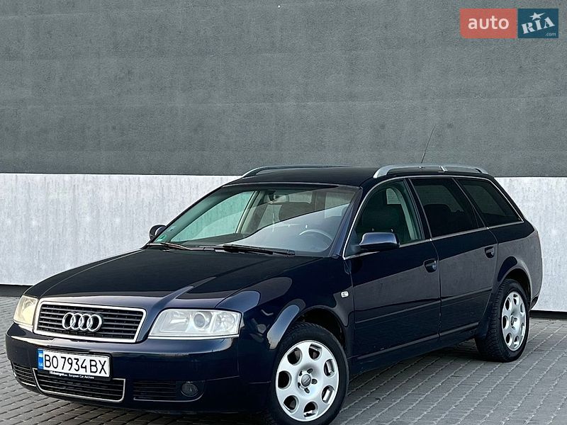 Audi A6 2004 Audi A6 2004