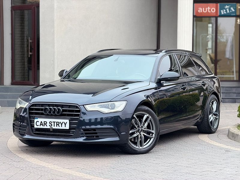 Audi A6 2014 Audi A6 2014