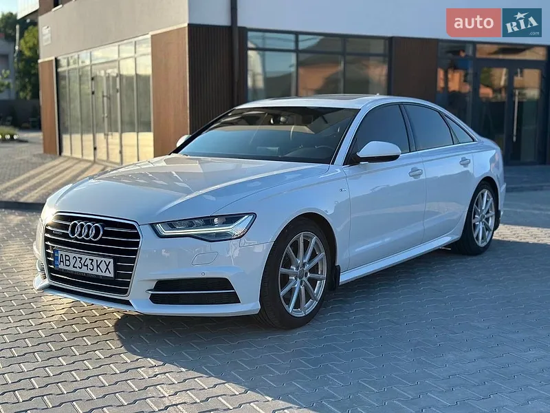 Audi A6 2016