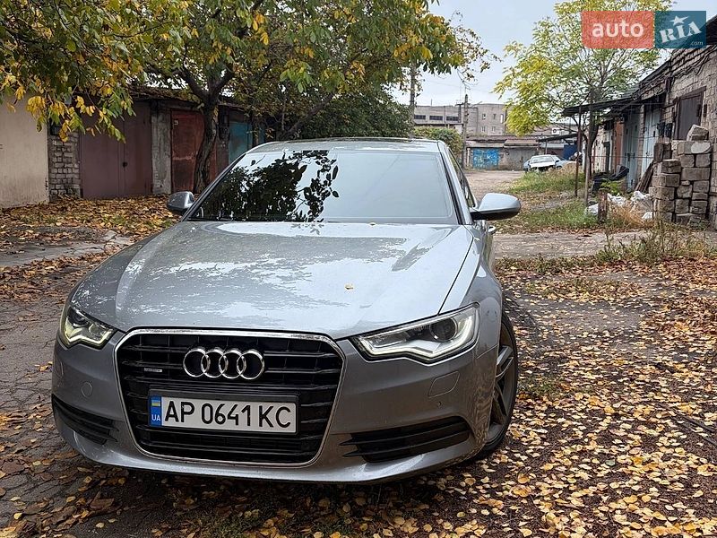 Audi A6 2014