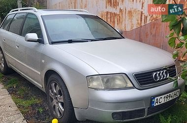 Універсал Audi A6 2000 в Луцьку