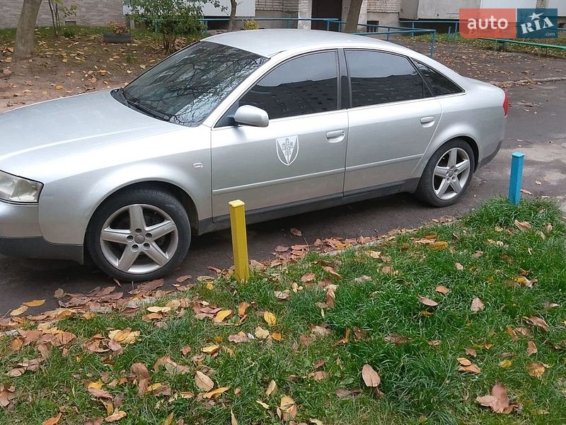 Седан Audi A6 1999 в Львові
