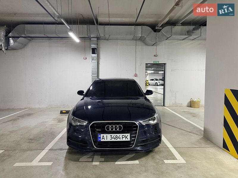 Седан Audi A6 2013 в Києві фото 2 Седан Audi A6 2013 в Києві