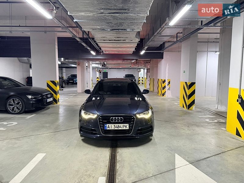 Седан Audi A6 2013 в Києві фото Седан Audi A6 2013 в Києві