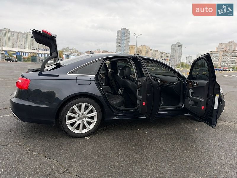Седан Audi A6 2013 в Києві фото 5 Седан Audi A6 2013 в Києві