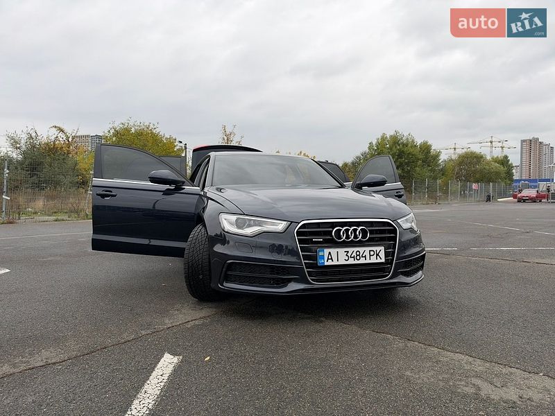 Седан Audi A6 2013 в Києві фото 8 Седан Audi A6 2013 в Києві