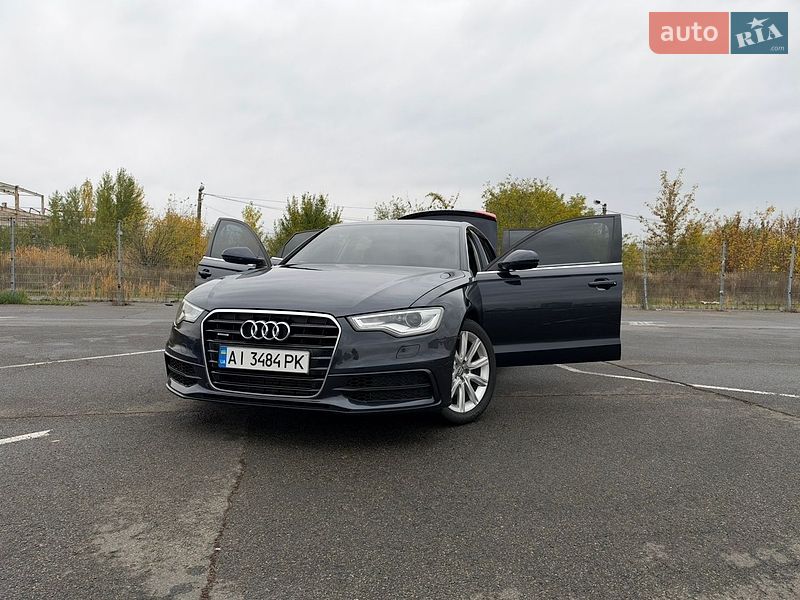Седан Audi A6 2013 в Києві фото 7 Седан Audi A6 2013 в Києві