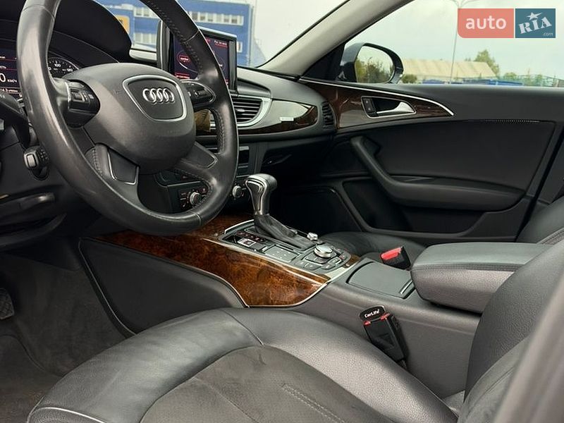 Седан Audi A6 2013 в Києві фото 12 Седан Audi A6 2013 в Києві