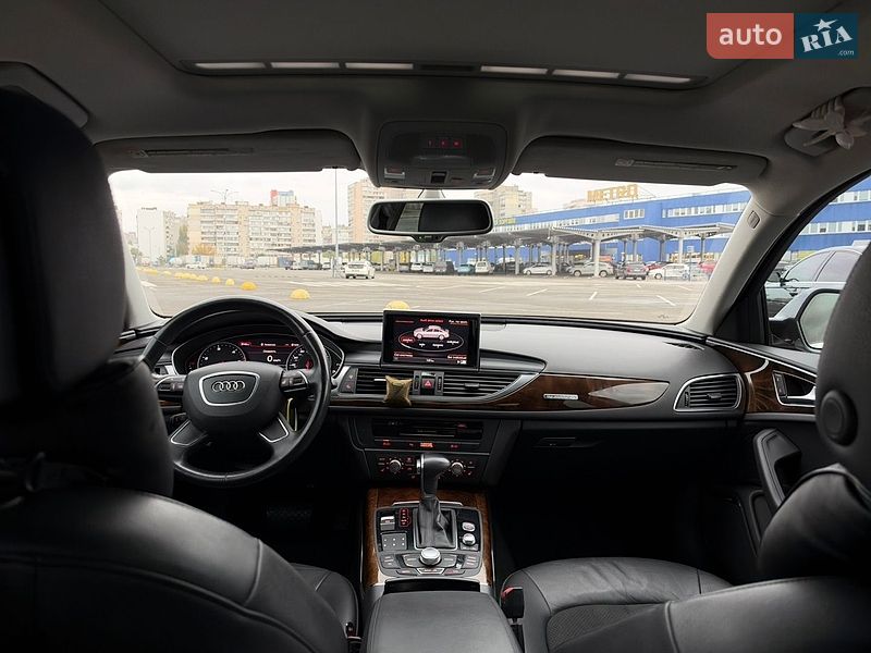 Седан Audi A6 2013 в Києві фото 14 Седан Audi A6 2013 в Києві