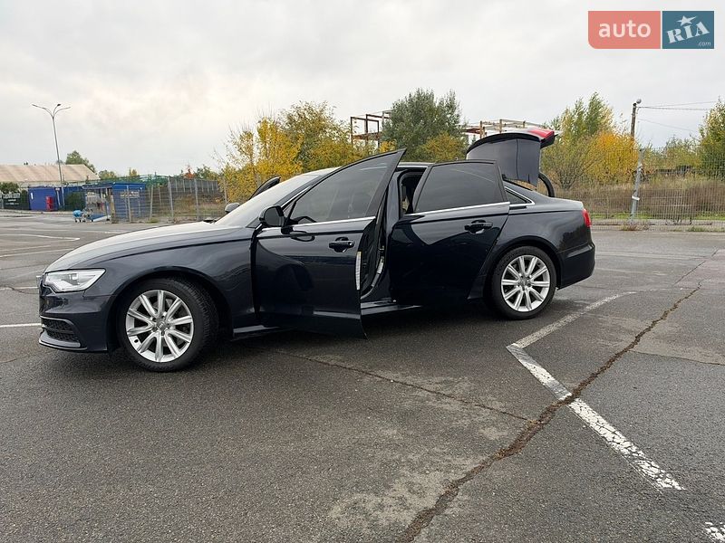 Седан Audi A6 2013 в Києві фото 3 Седан Audi A6 2013 в Києві