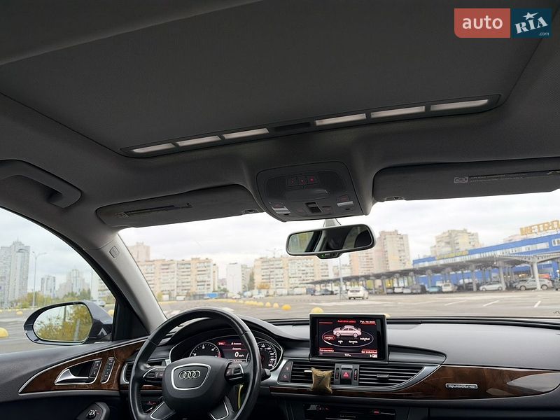 Седан Audi A6 2013 в Києві фото 13 Седан Audi A6 2013 в Києві
