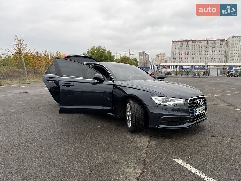 Седан Audi A6 2013 в Києві фото 6 Седан Audi A6 2013 в Києві