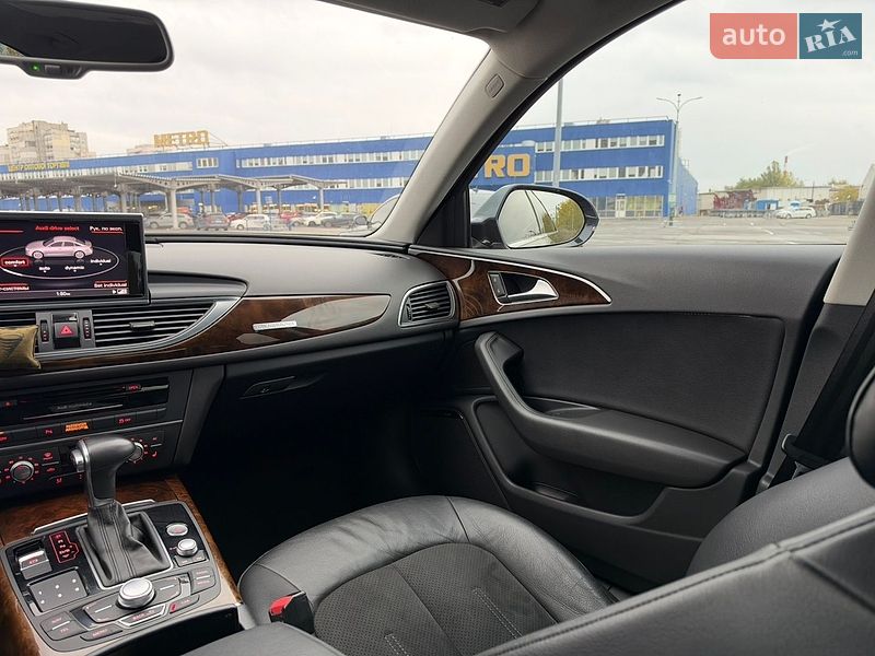 Седан Audi A6 2013 в Києві фото 15 Седан Audi A6 2013 в Києві