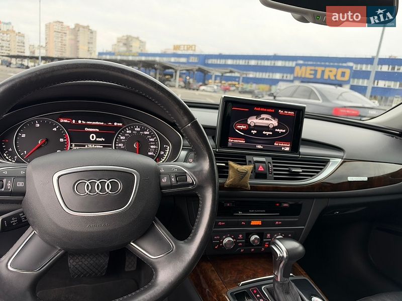 Седан Audi A6 2013 в Києві фото 11 Седан Audi A6 2013 в Києві