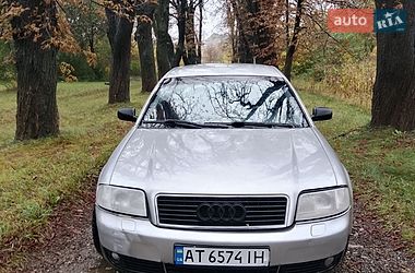 Седан Audi A6 2002 в Вашківцях